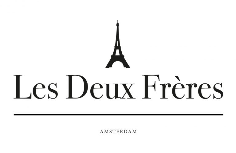 Logo "Les Deux Frères" Amsterdam