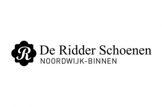 Logo "De Ridder Schoenen" Noordwijk-Binnen